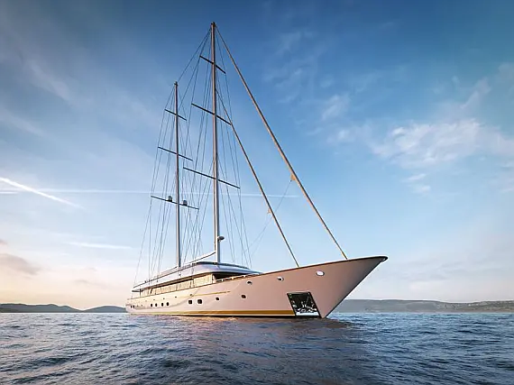 Luxury sailing yacht Anima Maris