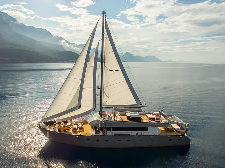 Luxury motor sailing yacht Rara Avis - Rara Avis  - Vanjska slika