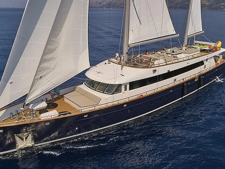 Luxury sailing yacht Dalmatino - Dalmatino  - Vanjska slika