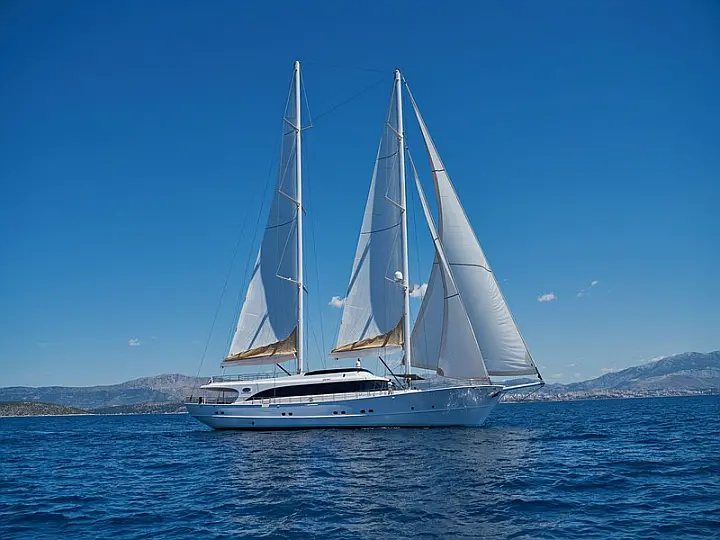 Luxury sailing yacht Acapella - Acapella  - External image