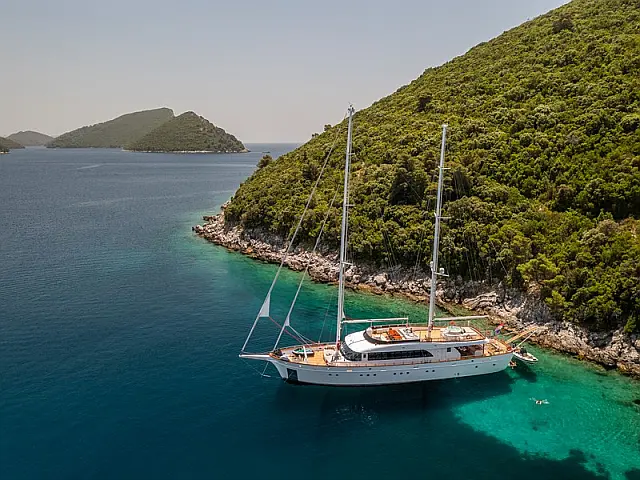 Luxury sailing yacht Love Story