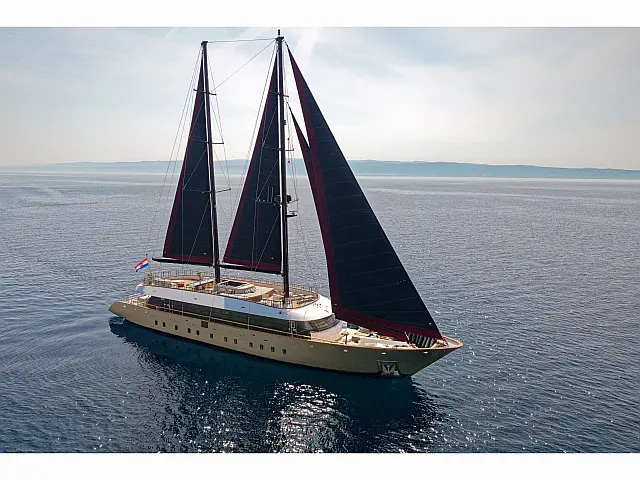 Luxury Sailing Yacht Anetta