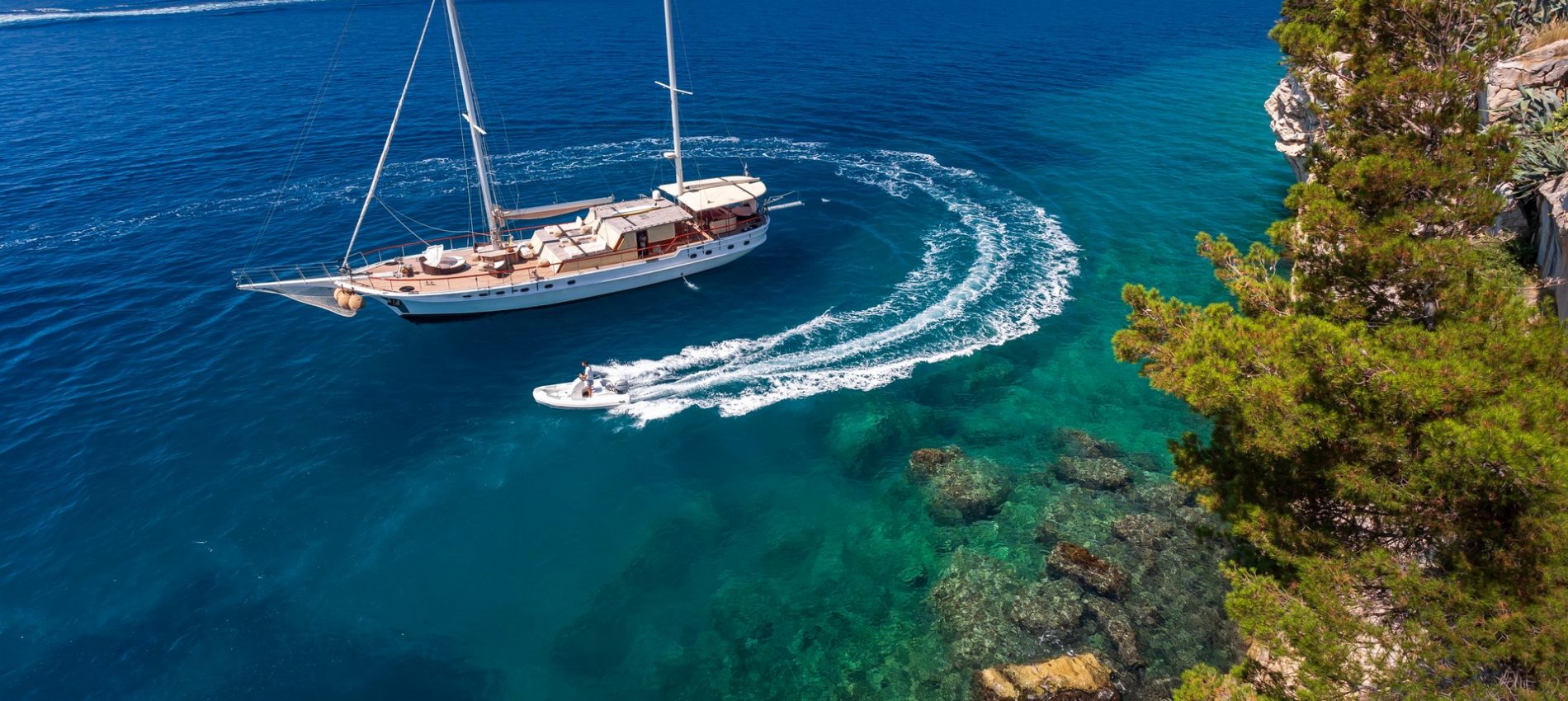 Orvas Yachting proudly announces central agency of gulets San and Summer Princess