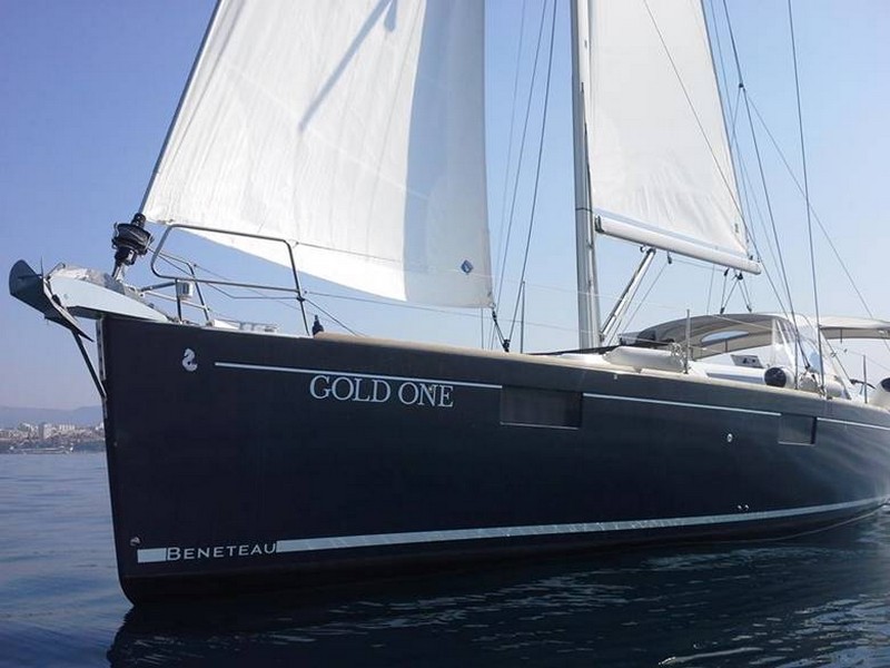 Beneteau Oceanis 48 (GOLD ONE) - Now Available as a Bareboat Charter in Croatia 