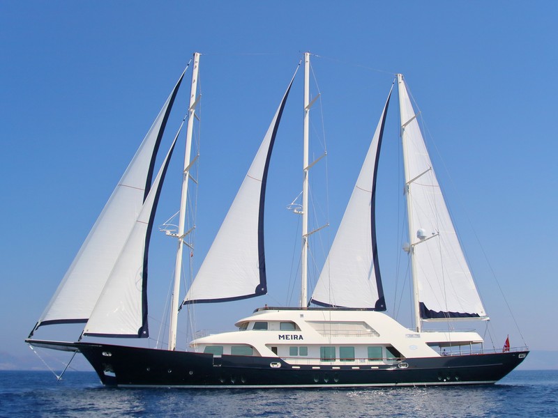 Luxury Sailing Yacht Holidays in Croatia