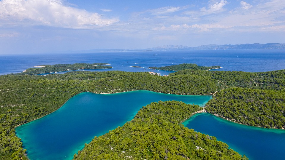 Island Mljet in Croatia - National Park