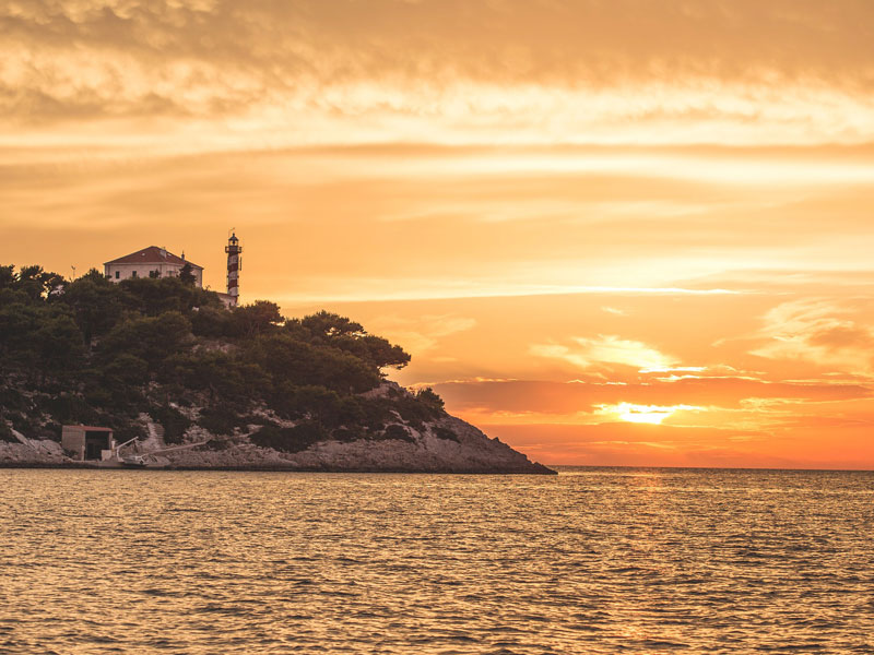 Top 5 Lighthouses in Croatia