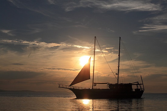 Gulet on the sea - beautifuly view - Orvas Yachting Croatia