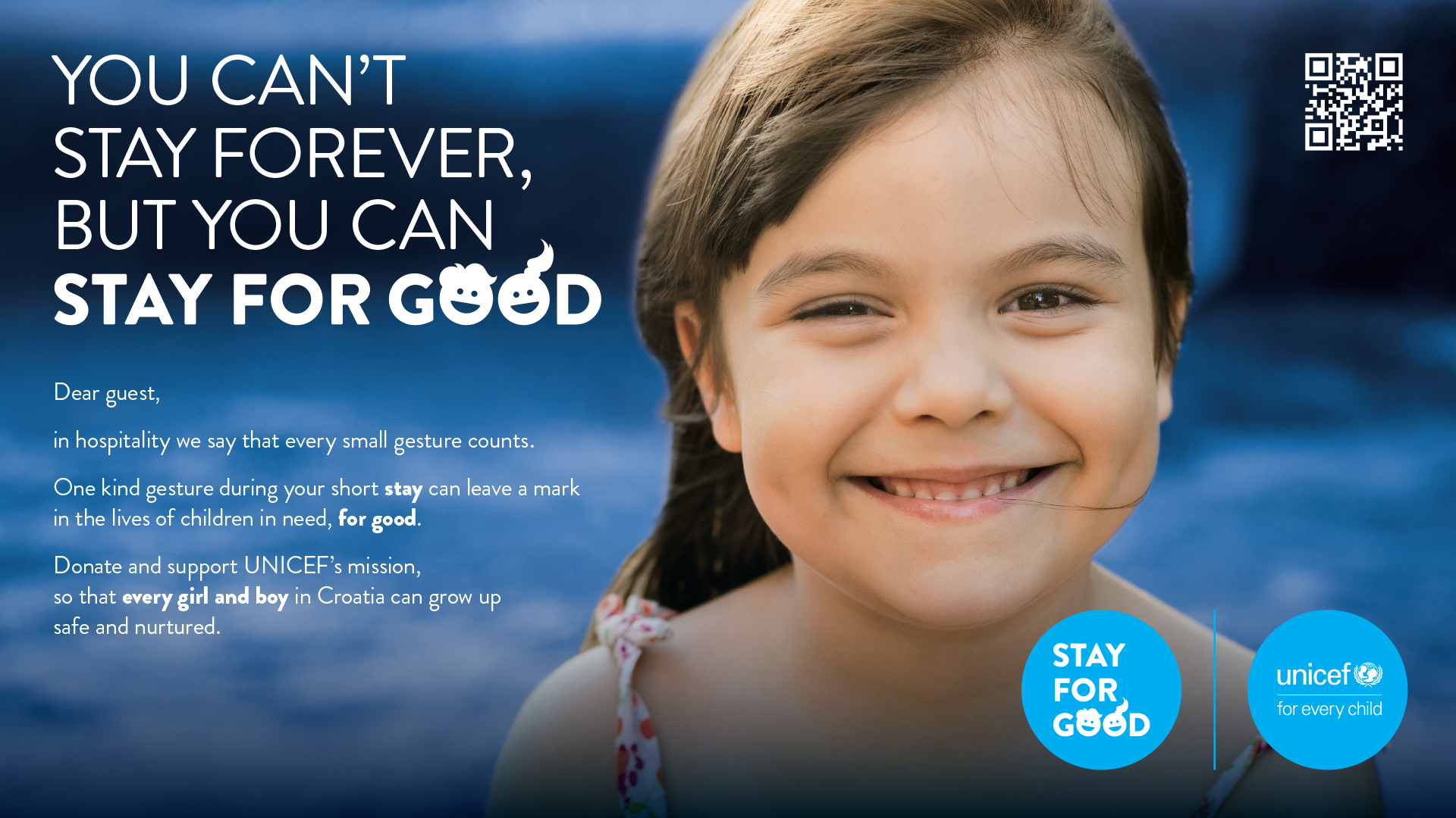 Unicef - Stay for good