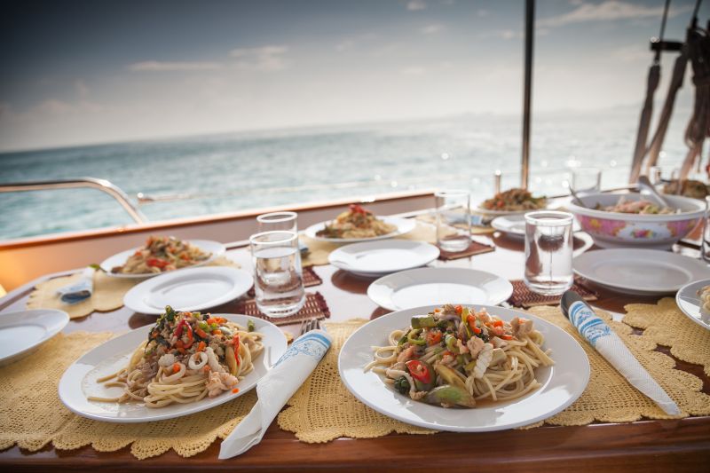 Cooking Under Sail: The Simple Joy of Adriatic Onboard Meals