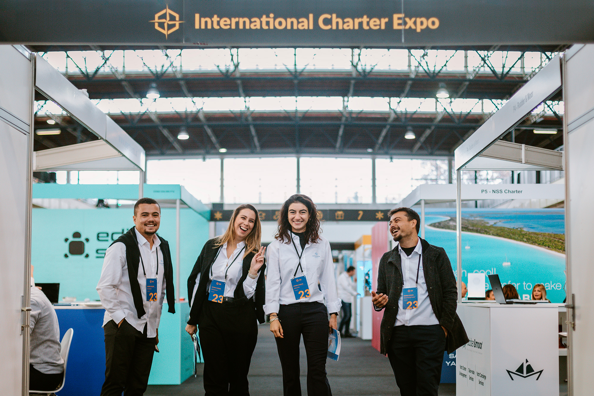 International Charter Expo in Amsterdam