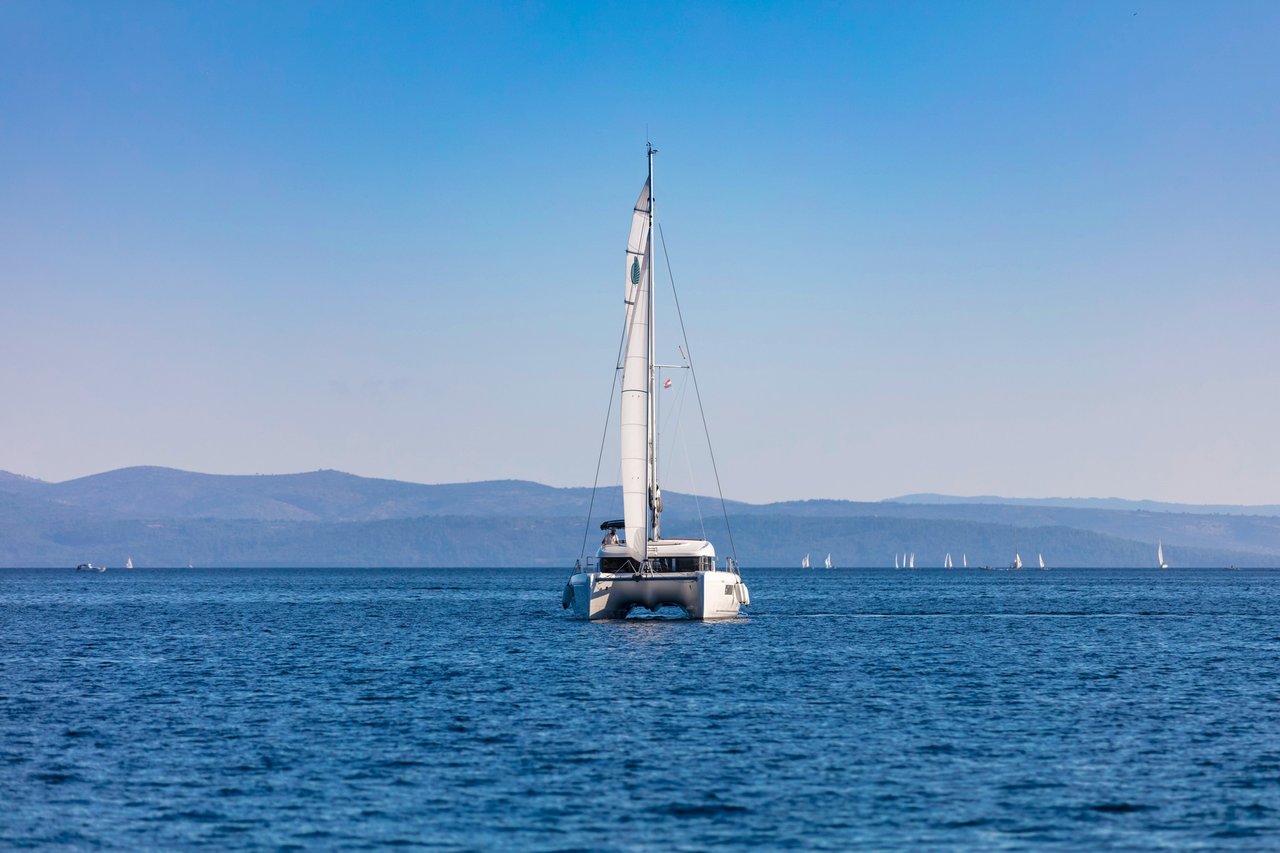 Two New Lagoon 42 Catamarans Join Orvas Fleet!