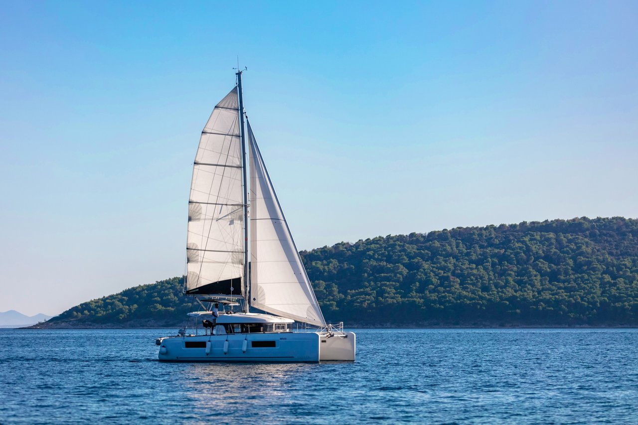 Two New Lagoon 42 Catamarans Join Orvas Fleet!