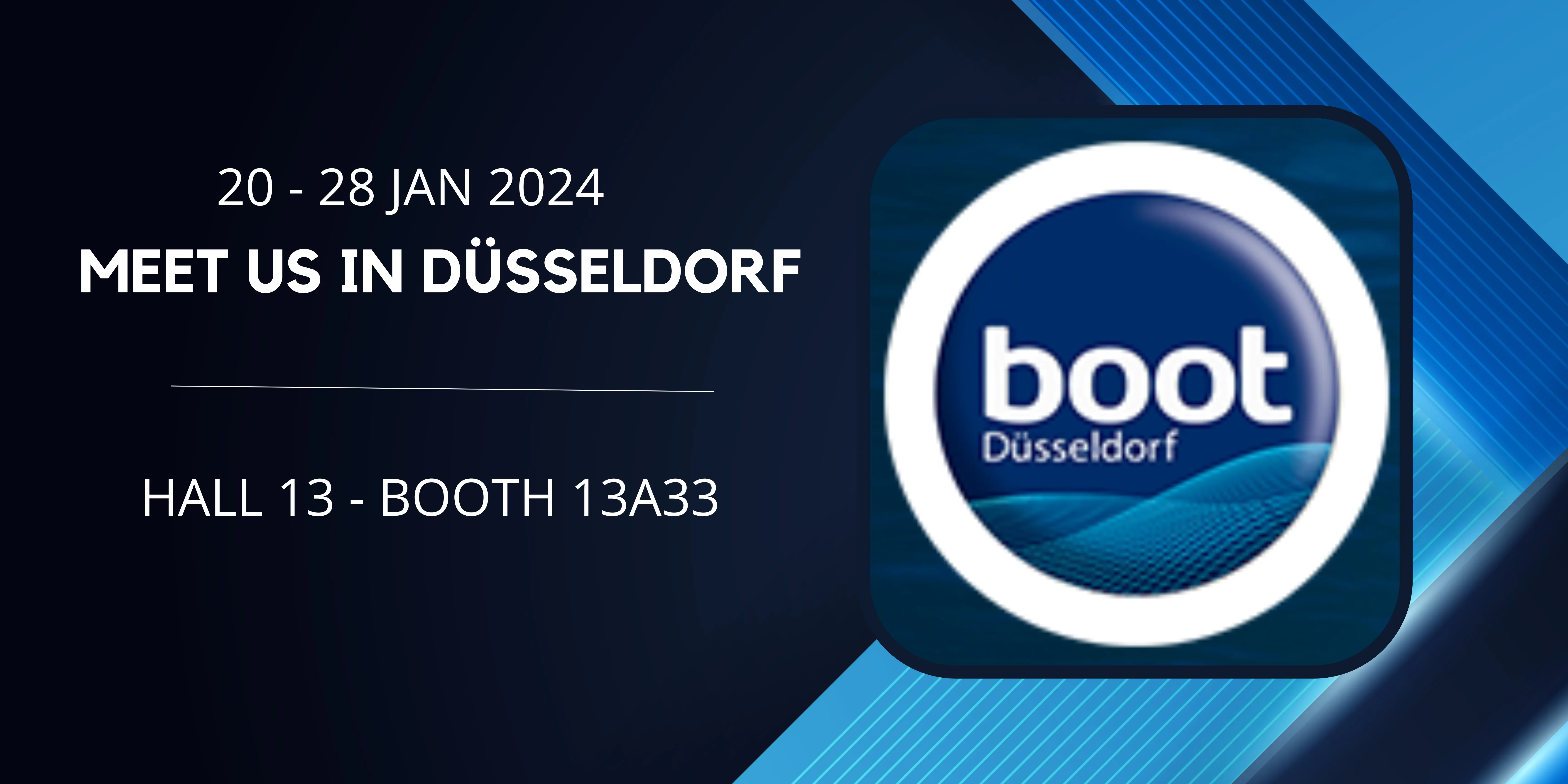 Boot Düsseldorf 2024!