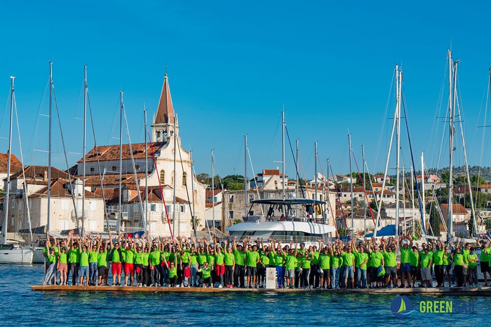 Orvas Yachting Participated in Green Sail Team Event