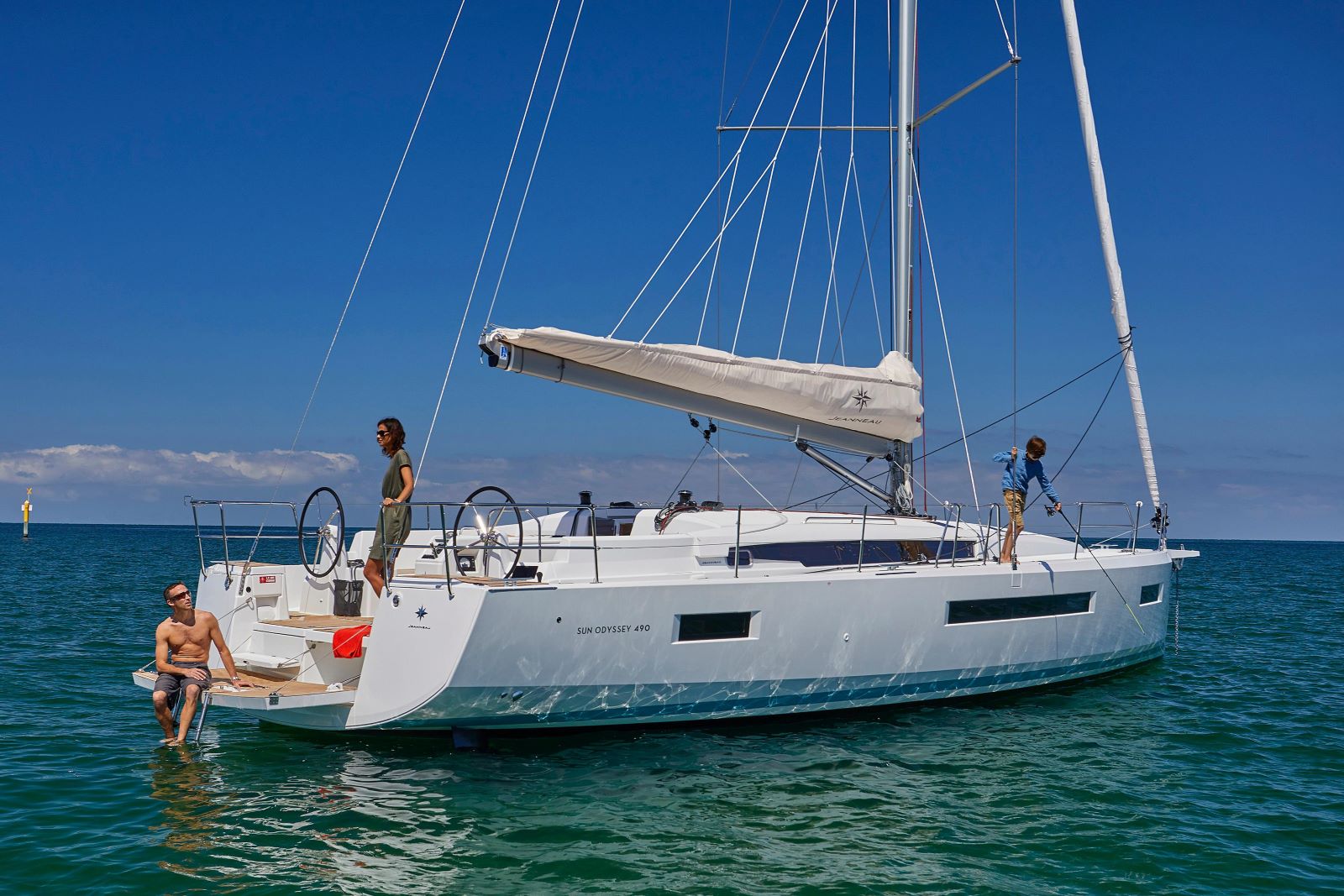 Sun Odyssey 490 Joins Orvas Fleet