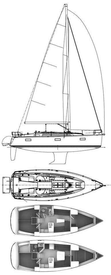 Bavaria Cruiser 37 Roger Rabbit