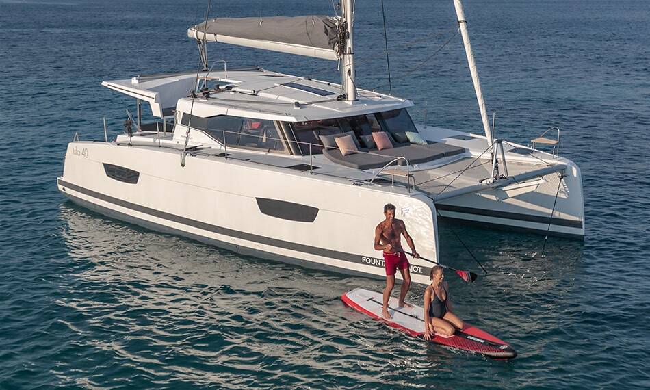 Fountaine Pajot Isla 40 Ares X