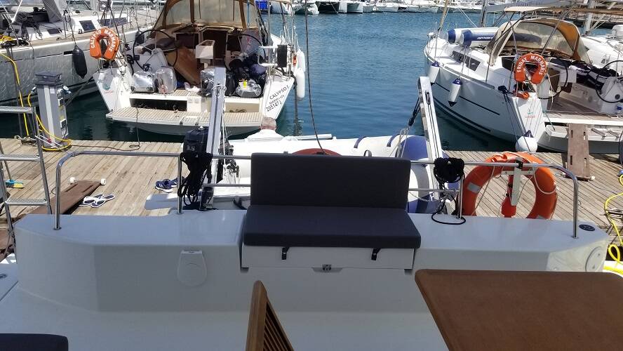 Fountaine Pajot Lucia 40 Hola