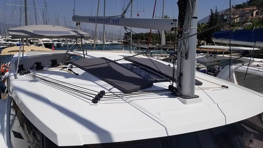 Fountaine Pajot Lucia 40 Hola