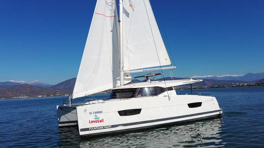 Fountaine Pajot Lucia 40 El Camino