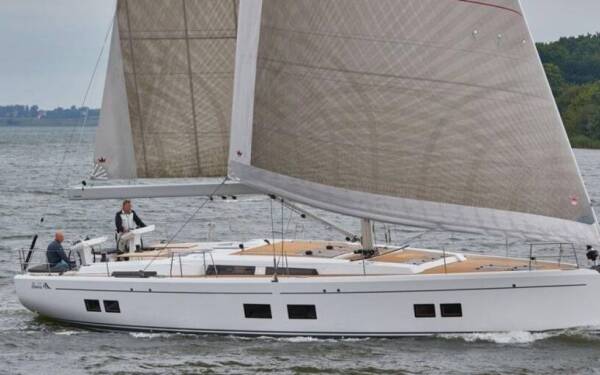 Hanse 548 Joy