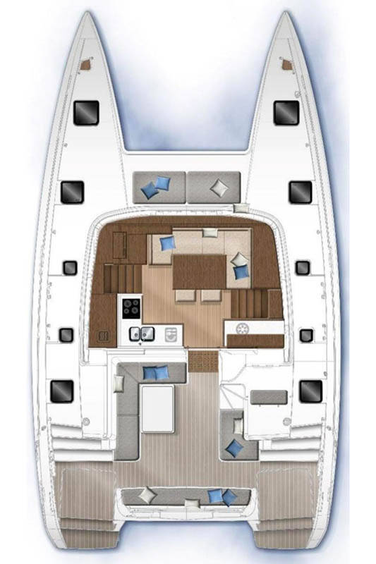 Lagoon 40 Queen Marry II