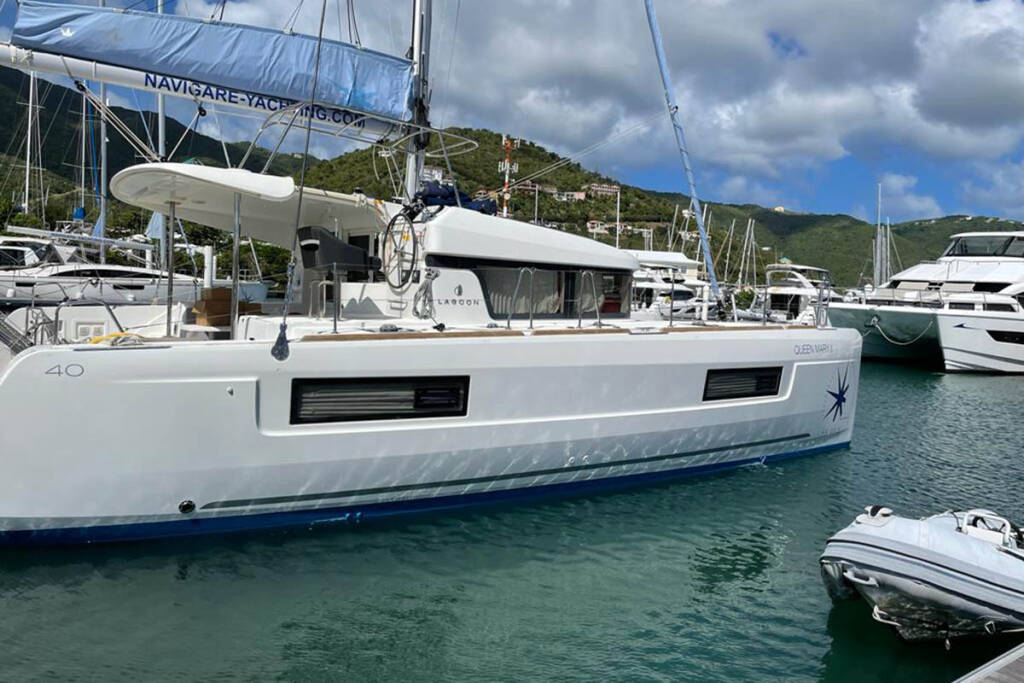 Lagoon 40 Queen Marry II