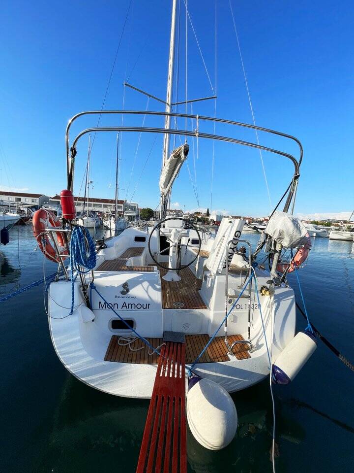 Oceanis 34 Mon Amour