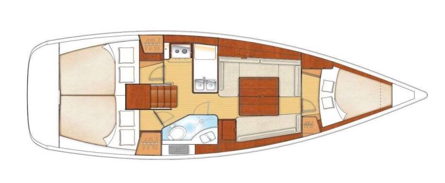 Oceanis 34 Smyrna