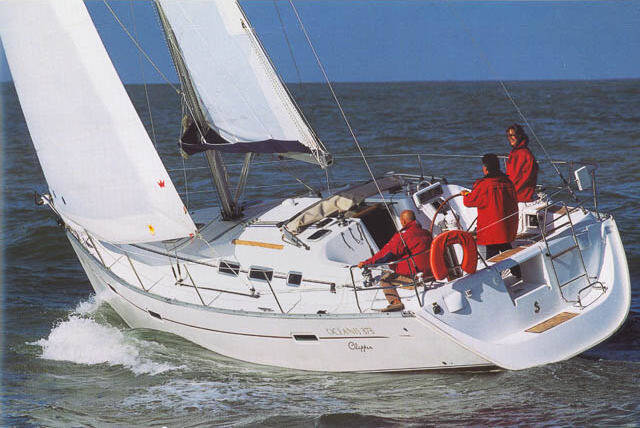 Oceanis Clipper 373 Liberte