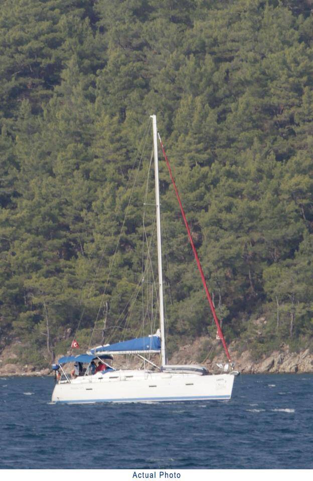 Oceanis Clipper 373 Liberte