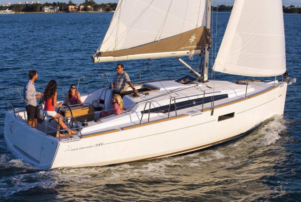 Sun Odyssey 349 Mara