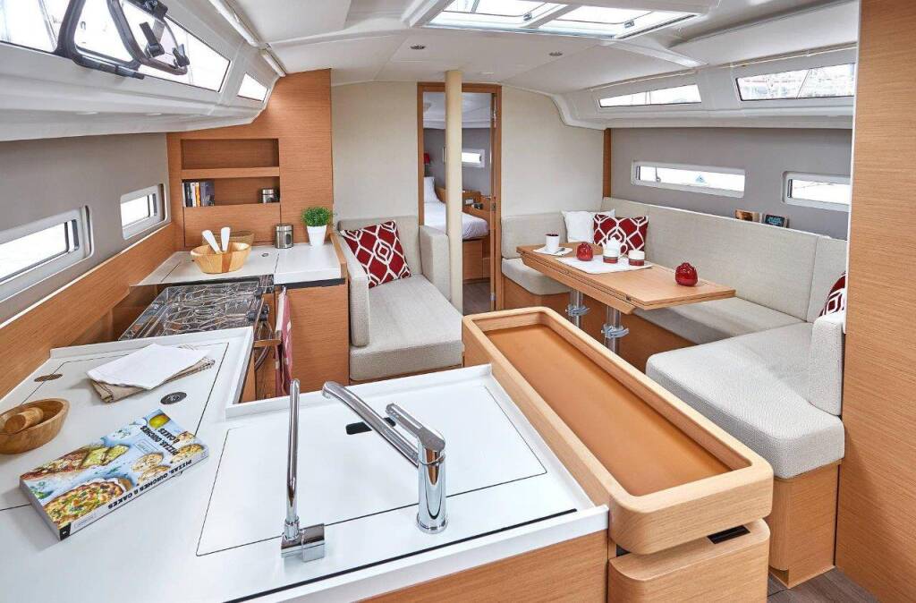 Sun Odyssey 410 Orla