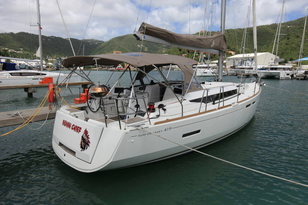 Sun Odyssey 419 Indian Chief