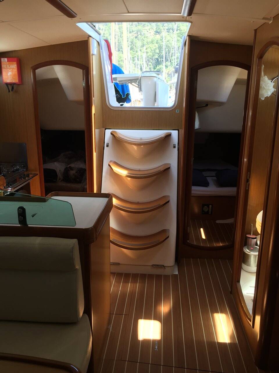 Sun Odyssey 42i Tempo