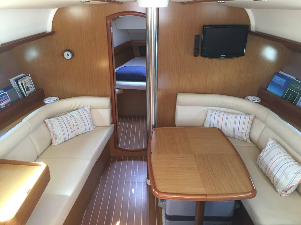 Sun Odyssey 42i Tempo