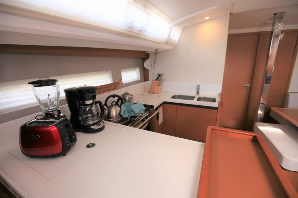 Sun Odyssey 440 Andiamo