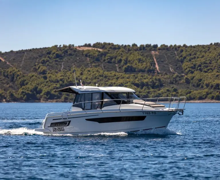 Motor Boat Croatia