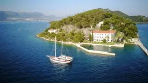 Short-term cruise on a gulet Vito in Croatia