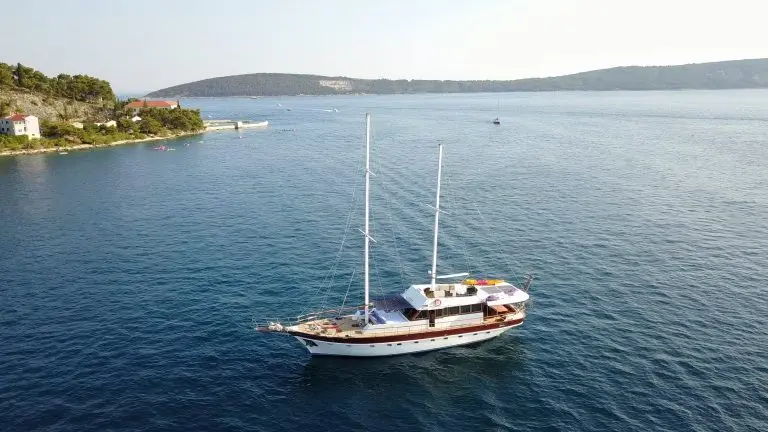 Gulet cruise in Croatia with gulet Vito