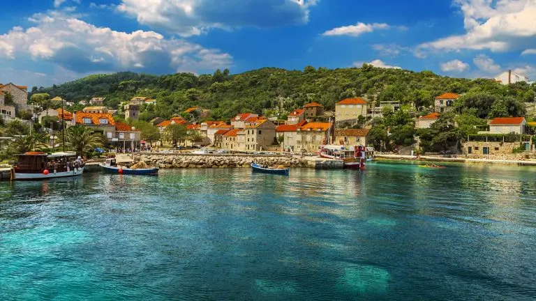 Island Sipan in Croatia