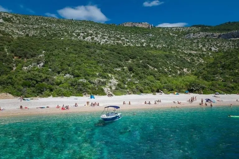 Sveti Ivan Beach on the island of Cres
