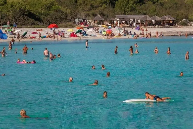 Sakarun Beach on the island of Dugi otok in Croatia
