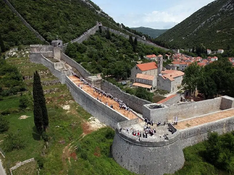 Game of Thrones - filming locations - Ston, Croatia - Orvas Yachting