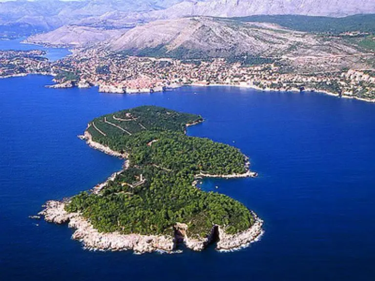 Game of Thrones - filming locations - Lokrum Island, Croatia - Orvas Yachting