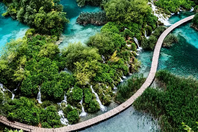Plitvice Lakes - National Park in Croatia
