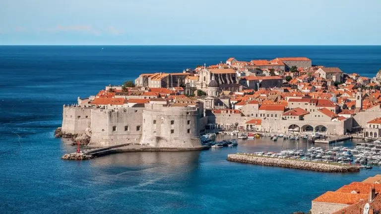 City Dubrovnik - Luxury sailing Croatia - sailing itinerary