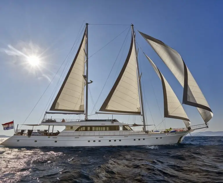Luxury Sailing Yacht Croatia
